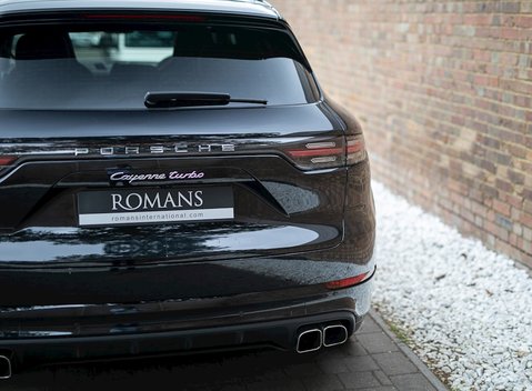 Porsche Cayenne Turbo 25