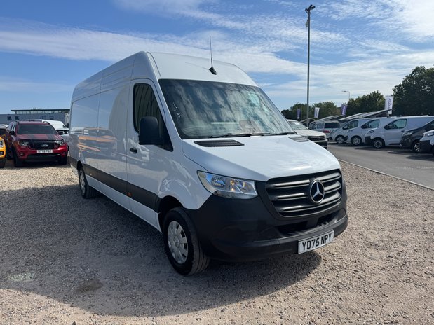 Mercedes-Benz Sprinter LWB L3H2 Pro 315 150BHP High Roof Air Con EURO 6 4