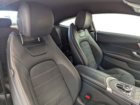 Mercedes-Benz C Class 1.5 C 200 AMG Line Auto 2dr 31