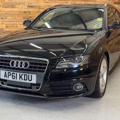Audi A4 2.0 TFSI S line Estate 5dr Petrol S Tronic quattro Euro 5 (s/s) (211 ps) 1