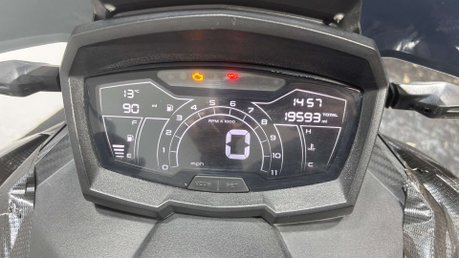 Aprilia SR GT 2022 19K GOOD RUNNING PROJECT SCOOTER 125CC MAXI SPORT MOPED 7