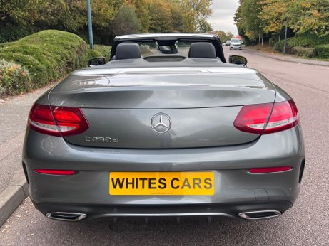Mercedes-Benz C Class 2.1 C250d AMG Line (Premium Plus) Cabriolet G-Tronic+ Euro 6 (s/s) 2dr 55