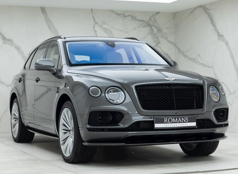 Bentley Bentayga Speed 1