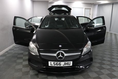 Mercedes-Benz A Class A 180 D AMG LINE 7