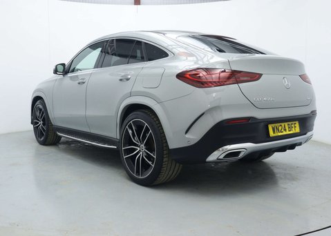 Mercedes-Benz GLE 2.0 GLE 400 AMG Line Premium + E 4M Auto 4WD 4dr 10