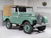 Land Rover Series 1 ACQUIRE A PIECE OF LAND ROVER HISTORY. EXCELLENT HISTORY & PROVENANCE. 