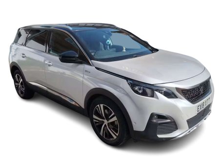Peugeot 5008 1.6 THP GT Line SUV 5dr Petrol EAT Euro 6 (s/s) (165 ps)
