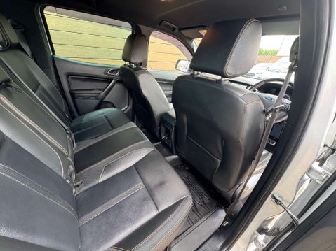 Ford Ranger 2.0 Ranger Wildtrak EcoBlue 4x4 Auto 4WD 4dr 25