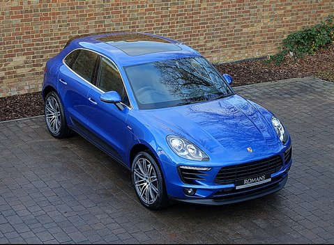 Porsche Macan S Diesel 3
