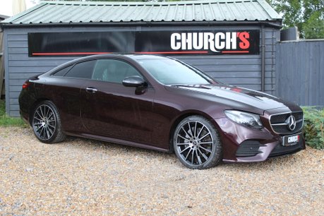 Mercedes-Benz E Class 2.0 E350 AMG Line (Premium Plus) Coupe 2dr Petrol G-Tronic+ Euro 6 (s/s) (3 12