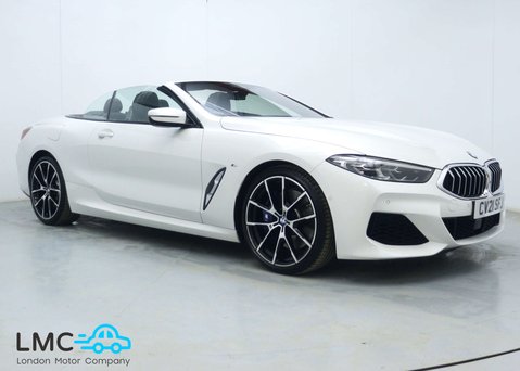 BMW 8 Series 3.0 840i Convertible 2dr Petrol Steptronic Euro 6 (s/s) (340 ps) 1