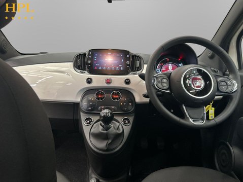 Fiat 500 1.0 MHEV Top Hatchback 3dr Petrol Manual Euro 6 (s/s) (70 bhp) 2 Owners - A 20
