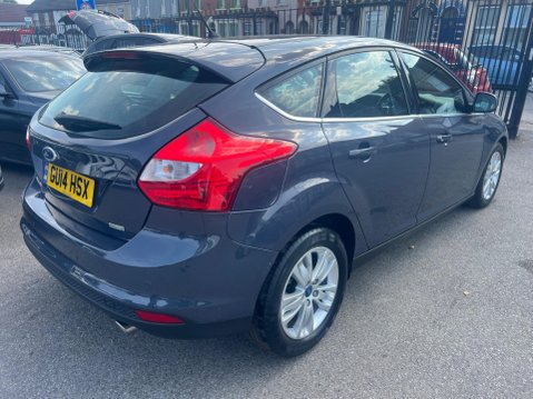 Ford Focus 1.6T EcoBoost Titanium Navigator Euro 5 (s/s) 5dr 6