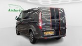 Ford Transit Custom Crew Cab SWB L1H1 Low Roof Sport 320 Air Con Alloys Sensors Cam EURO 6 6
