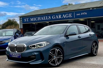BMW 1 Series 1.5 118i M Sport Auto 5dr