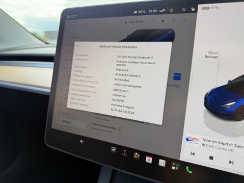 Tesla Model 3 Saloon 4dr Electric Auto RWD (241 bhp) 39