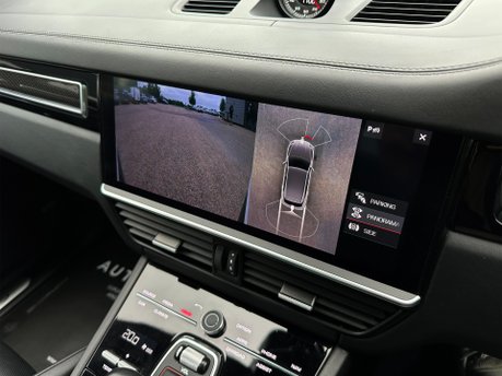 Porsche Cayenne V8 TURBO TIPTRONIC 83