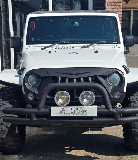 Jeep Wrangler 3.6 V6 Sahara Auto 4WD Euro 5 4dr (284 bhp)