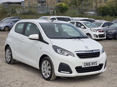 Peugeot 108 1.0 Active Hatchback 5dr Petrol 2 Tronic Euro 6 (68 ps) 5