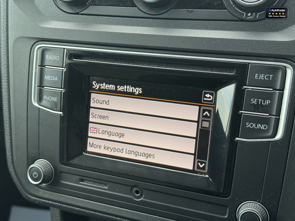 2019 Volkswagen Caddy Petrol SWB L1H1 Low Roof Startline C20 Air Con Sensors EURO 6 — thumbnail 31 of 51