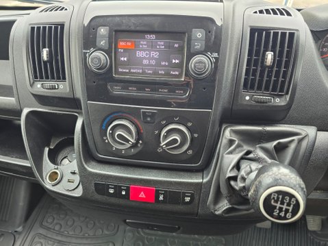 Peugeot Boxer BLUEHDI 335 L3H2 ASPHALT P/V 78,000 Miles 12