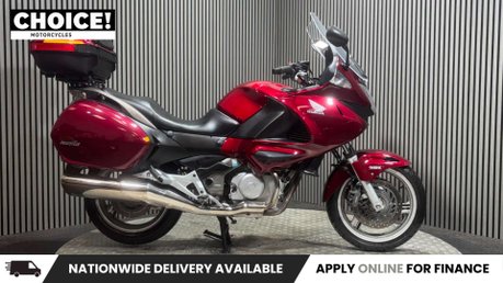 Honda NT700V Deauville ABS CBS 700 2010 32K VERY CLEAN TOURER LONG MOT LUGGAGE 1