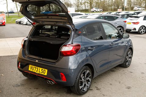 Hyundai i10 T-GDI N LINE 40