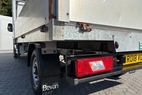 Ford Transit 350 Srw 130 ps Dropside Truck with Maxilift PH110 Crane 21