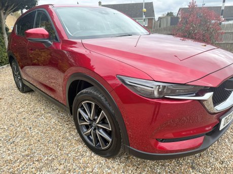 Mazda CX-5 2.2 SKYACTIV-D Sport Nav Auto Euro 6 (s/s) 5dr 7