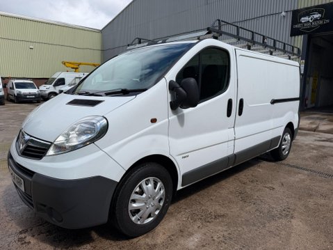 Vauxhall Vivaro 2.0 2900 CDTi Panel Van 4dr Diesel Manual FWD L3 (195 g/km, 113 bhp) 23