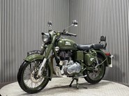 Royal Enfield Bullet 500 CLASSIC 2020 ONLY 11K ARMY COLOUR SCHEME 500CC A2 5