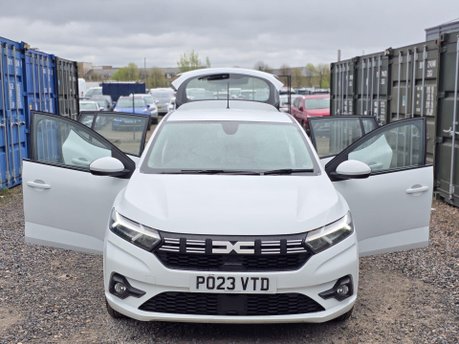 Dacia Sandero 1.0 TCe Expression Hatchback 5dr Petrol CVT Euro 6 (s/s) (90 ps) 6
