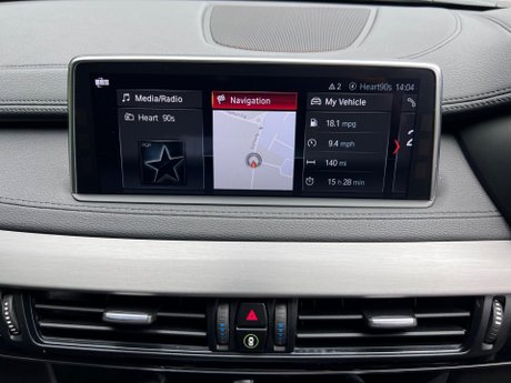 BMW X6 3.0 30d M Sport Auto xDrive Euro 6 (s/s) 5dr 63