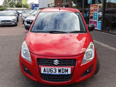 Suzuki Splash 1.2 SZ4 Auto Euro 5 5dr 2