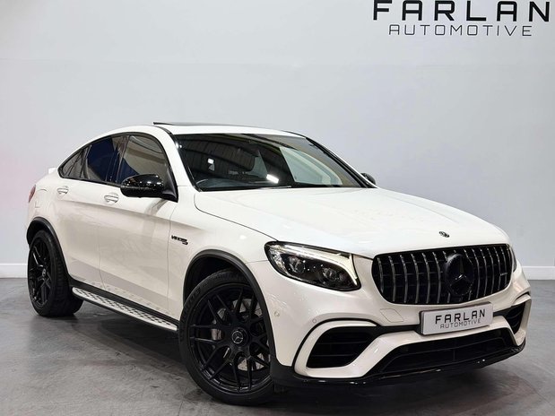 Mercedes-Benz GLC 4.0 GLC63 V8 BiTurbo AMG (Premium) Coupe 5dr Petrol SpdS MCT 4MATIC+ Euro 6 