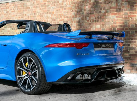 Jaguar F-Type SVR Convertible 22