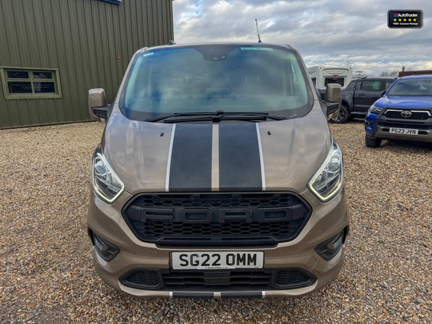 Ford Transit Custom Crew Cab [SOLD MT] LWB L2H1 Sport 320 AirCon Alloys SELECT 4