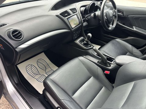 Honda Civic 1.6 Civic i-DTec SR 5dr 15