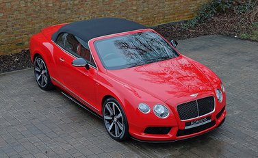 Bentley Continental GT V8 S Convertible Mulliner 2