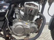 Zontes ZT 125 2011 17K RUNNING PROJECT BIKE SPARES OR REPAIR 125CC LEARNER 18