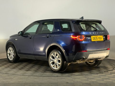 Land Rover Discovery Sport SD4 HSE 9