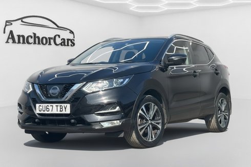Nissan Qashqai 1.5 dCi N-Connecta SUV 5dr Diesel Manual Euro 6 (s