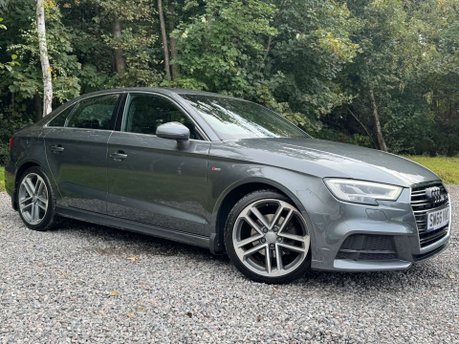 Audi A3 2.0 A3 S Line TDI 4dr