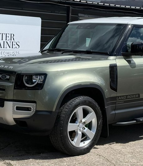 Land Rover Defender 90 3.0 D250 MHEV Hard Top SUV 3dr Diesel Auto 4WD SWB Euro 6 (s/s) (250 ps)