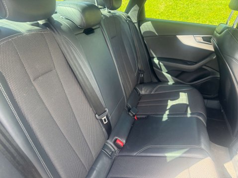 Audi A4 2.0 A4 S Line TFSI 4dr 9