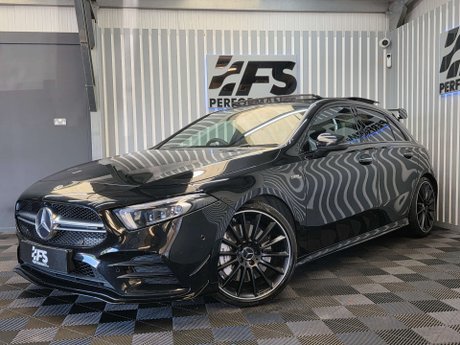 Mercedes-Benz A Class 2.0 A35 AMG Edition (Premium Plus) Hatchback 5dr Petrol 7G-DCT 4MATIC Euro 3