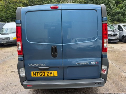 Vauxhall Vivaro 2.0 2700 CDTi Panel Van 4dr Diesel Manual FWD L1 (198 g/km, 89 bhp) 10