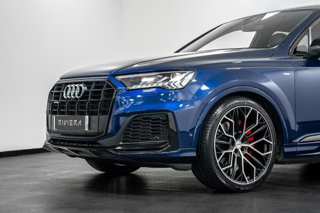 Audi Q7 3.0 TFSI V6 55 Black Edition SUV 5dr Petrol Tiptronic quattro Euro 6 (s/s) 23