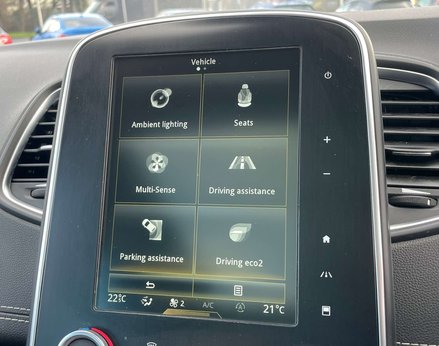 Renault Scenic 1.5 Grand Scenic Dynamique S Nav dCi Auto 5dr 34