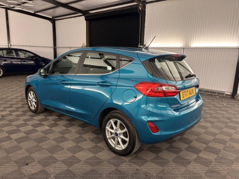 Ford Fiesta 1.0T EcoBoost Zetec Auto Euro 6 (s/s) 5dr 53